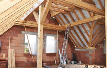 Seaton Ross attic trusses