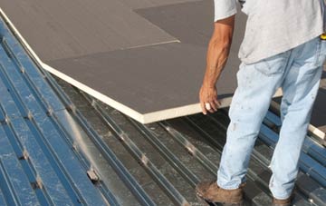 benefits of insulating Seaton Ross flat roofing