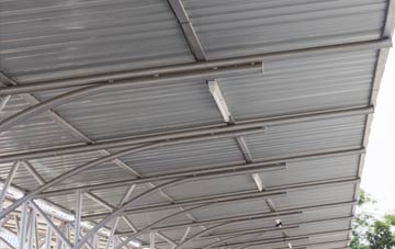 installing Seaton Ross metal roofing