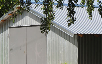 repairing Seaton Ross metal garage roofing